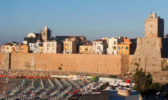 Aquamarina Rooms Termoli Kültér fotó